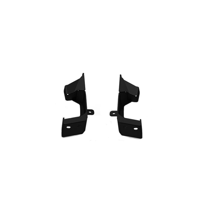 Teraflex 1953050 Front Long Flexarm Brackets for 07-18 Jeep Wrangler JK