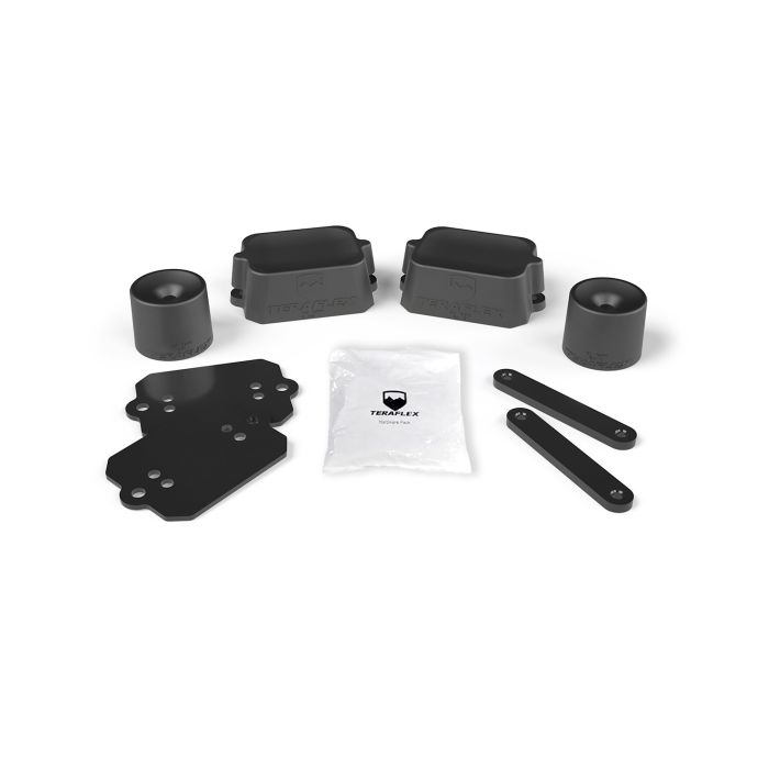 Teraflex 1959500 2" Bump Stop Strike Pad Kit for 18-19 Jeep Wrangler JL