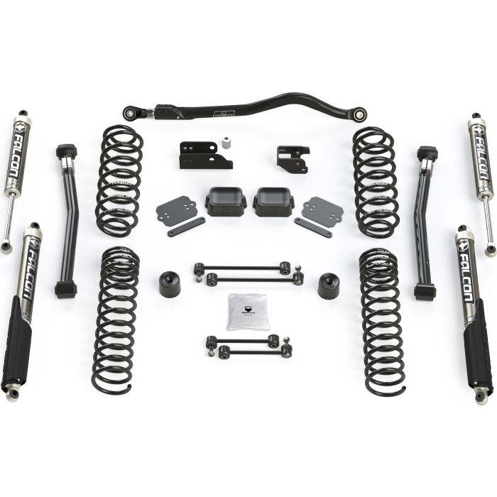 Teraflex 1542000 2.5" Trail Select Adventure Suspension System for 18-26 Jeep Wrangler JL
