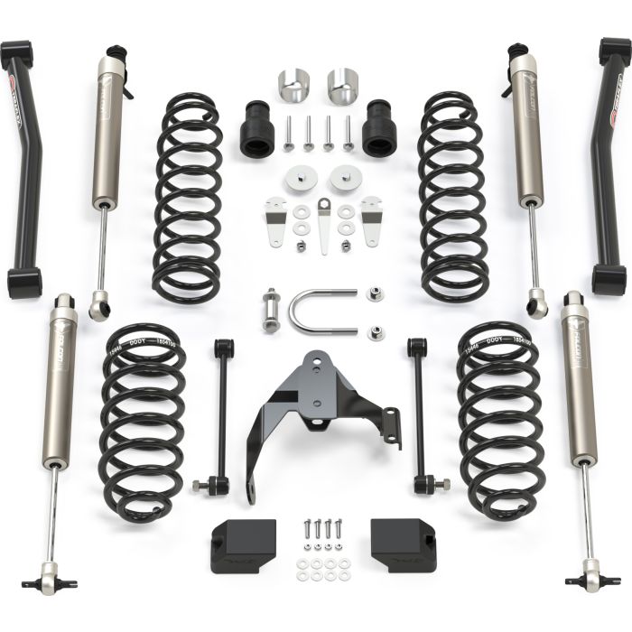 Teraflex 1341000 2.5" Trail Sport Suspension System for 07-18 Jeep Wrangler JK