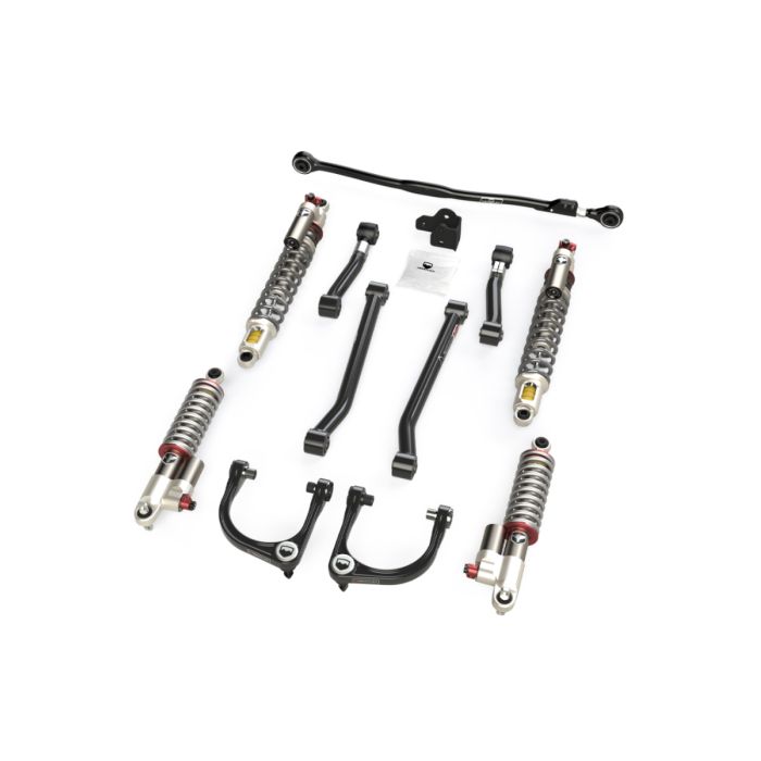 Teraflex 1155600 3.5" RT3 Suspension System With 3.3 Falcon Fast Adjust Coilover Shocks for 21-26 Ford Bronco