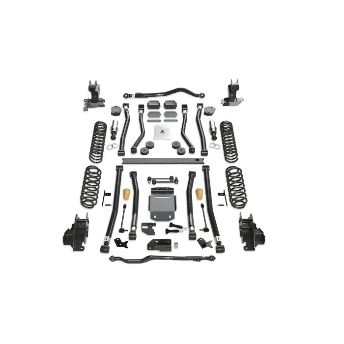 Jeep JL Wrangler 4 Door, RT3, Long Arm, 4XE