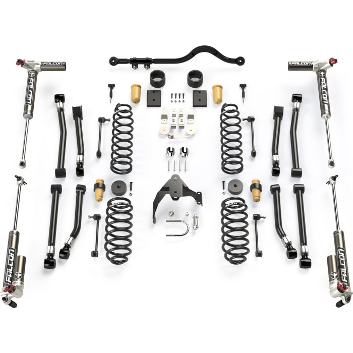Teraflex 1343000 3.5" Trail Select Performance Suspension System for 07-18 Jeep Wrangler JK