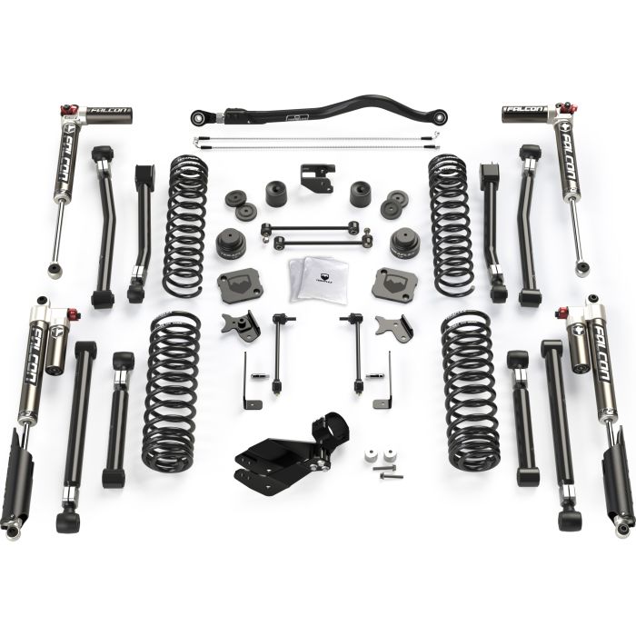 Teraflex  3.5" Trail Select Performance Suspension System for 20-26 Jeep Gladiator JT