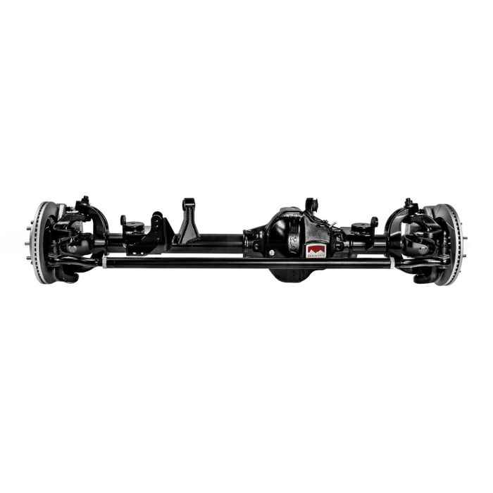 Teraflex 3860000 Front Tera60 Unit Bearing Axle Housing with 5x5.5 Bolt Pattern for 97-06 Jeep Wrangler TJ & Unlimited w/ 0-6" LIft
