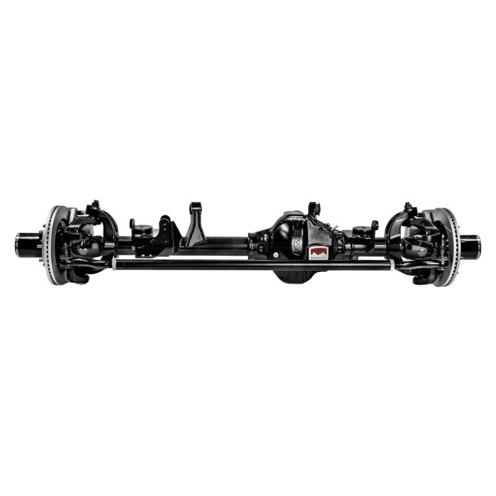 Teraflex 3870000 Front Wide Tera60 Full-Float Axle Housing with Locking Hubs & 8x6.5 Bolt Pattern for 97-06 Jeep Wrangler TJ & Unlimited w/ 0-6" LIft