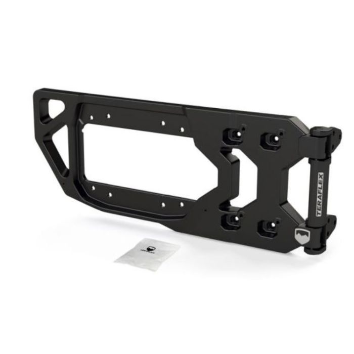 Teraflex 4838900 Alpha HD Hinged Spare Tire Carrier Kit for 18-22 Jeep Wrangler JL
