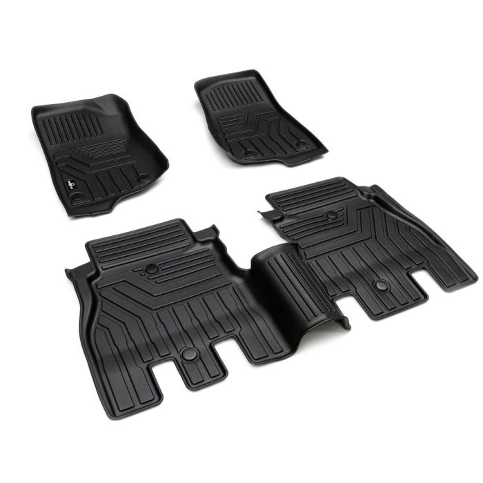 Teraflex 4841000 All-Weather Floor Liner Kit for 18-22  Jeep Wrangler JL Unlimited