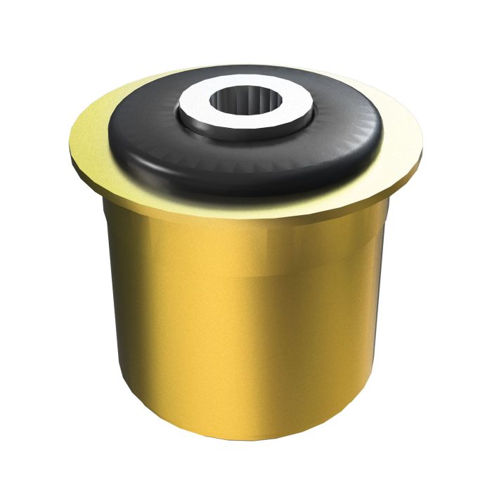 Teraflex 4915161 Large Lower Clevite Rubber Bushing  for 97-06 Jeep Wrangler TJ with Adjustable Lower Flexarms