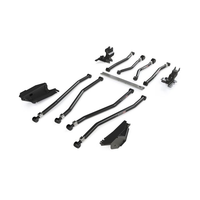 JT 4DR Alpine IR HD Adjustable Long Control Arm Kit w/ Bracket Kit