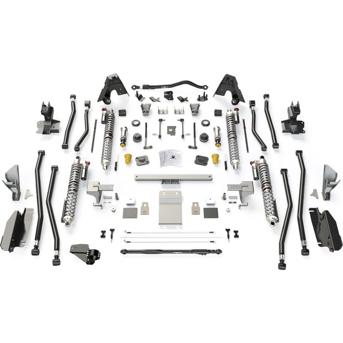 Teraflex  Apline RT Coilover Suspension System for 20-25 Jeep Gladiator JT