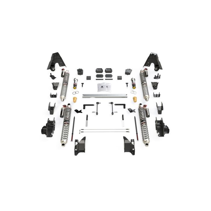 JL 4dr: Alpine RT Coilover Upgrade Kit - 392 - F44/R44