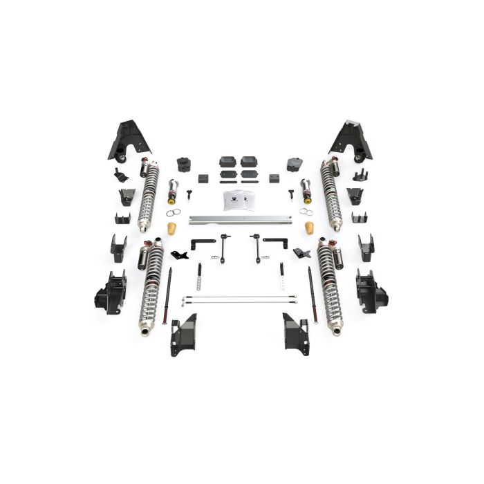 JL 4dr: Alpine RT Coilover Upgrade Kit - 392 - F44/R60