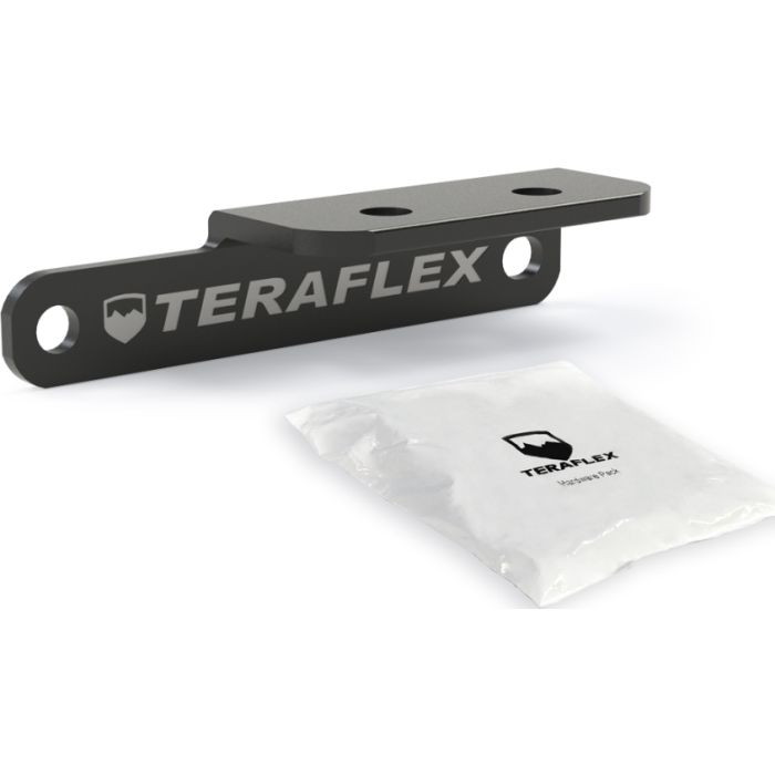 Teraflex 4832040  CB Antenna & Flag Whip Mount Kit for 21-25 Ford Bronco