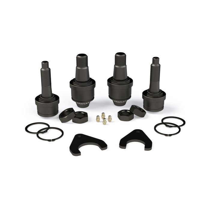 Teraflex 3452030 TERA60 HD Ball Joint Kit for Vehicles with Dana 60 Axles