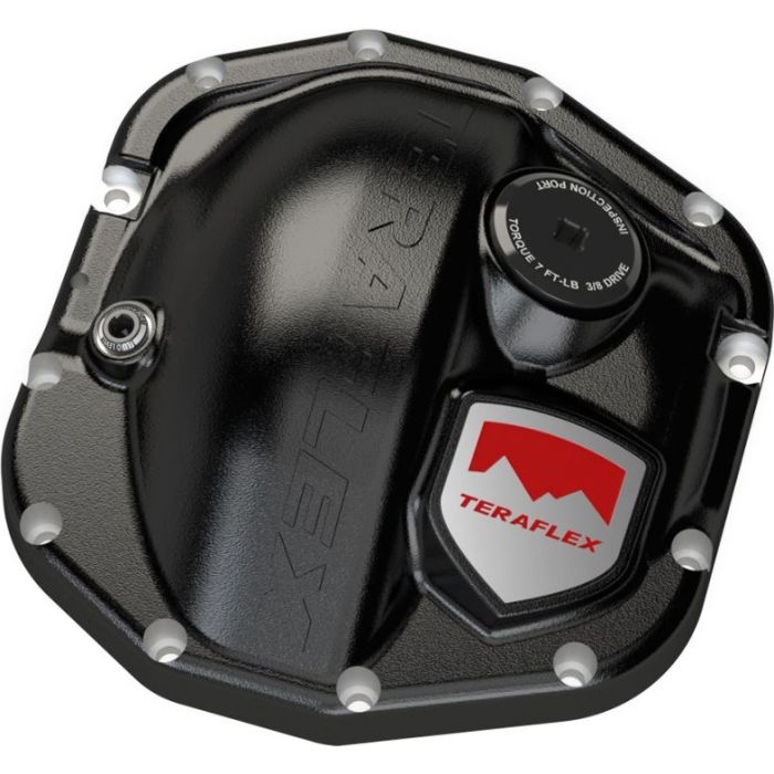 Teraflex 3990844 Dana 44 Rear HD Differential Cover for 21-25 Ford Bronco