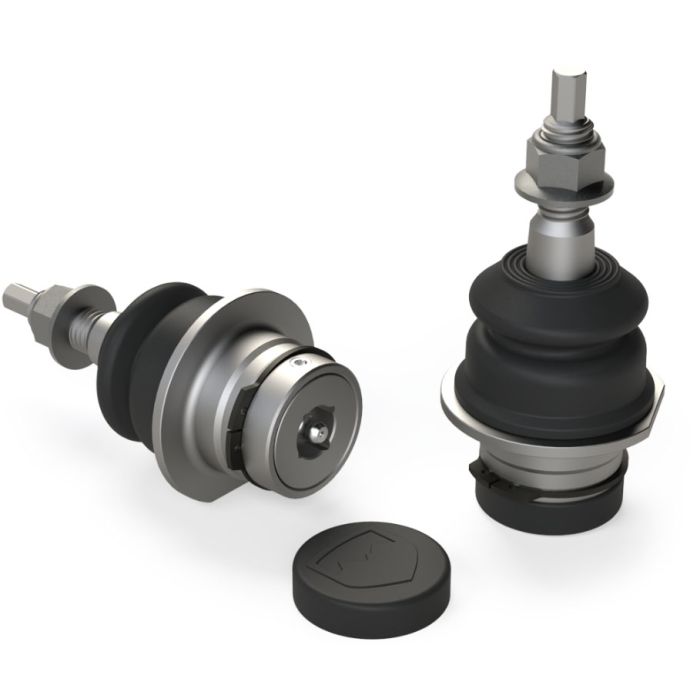 Teraflex 3453000 HD Wear Adjustable Upper Ball Joints for 21-26 Ford Bronco