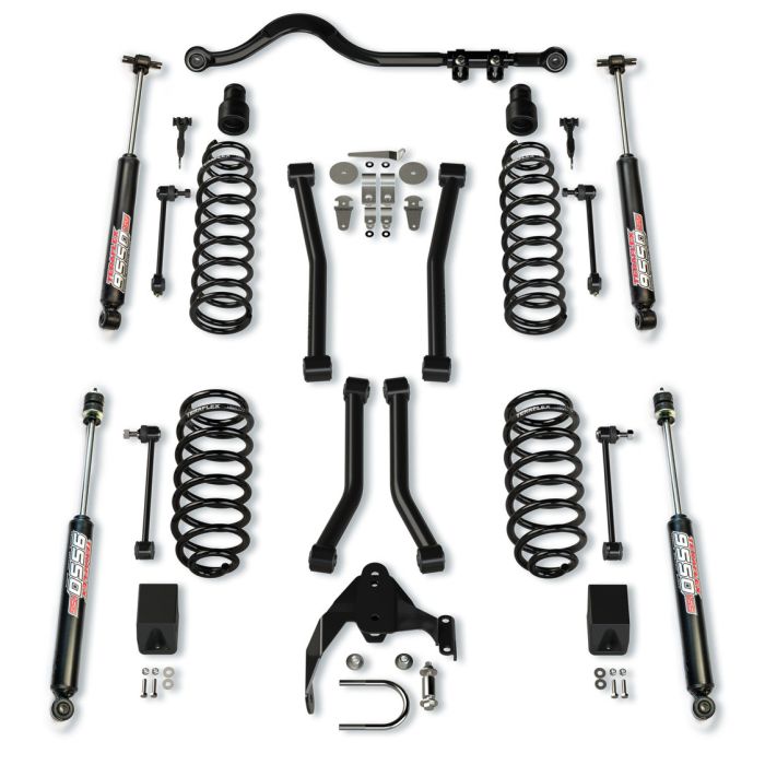 TERA 3IN 4 ARM KIT JKU W/9550 SHOCKS    1256224
