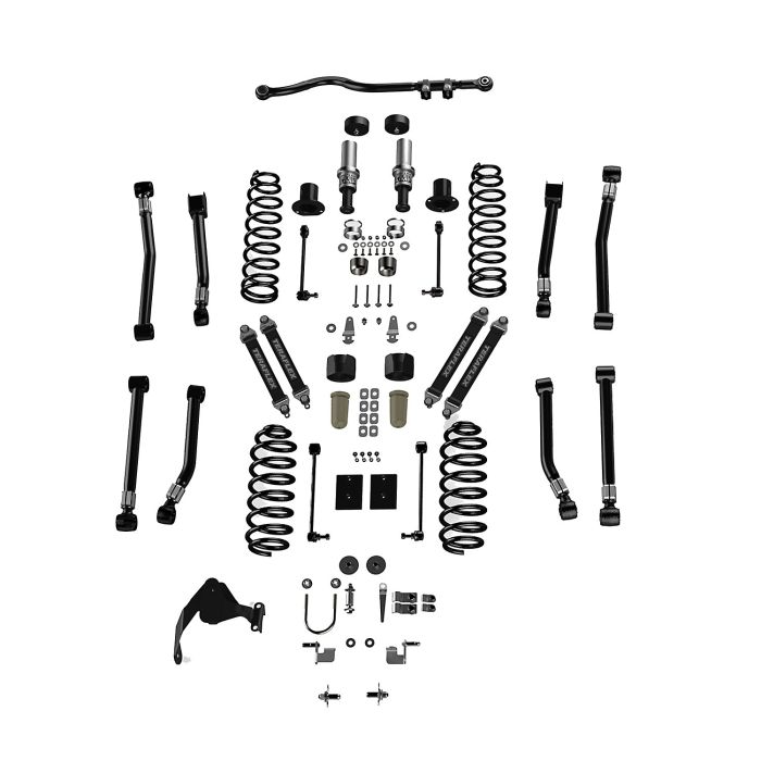 JK 2 Door 3" Outback Lift Kit (4 Boxes)