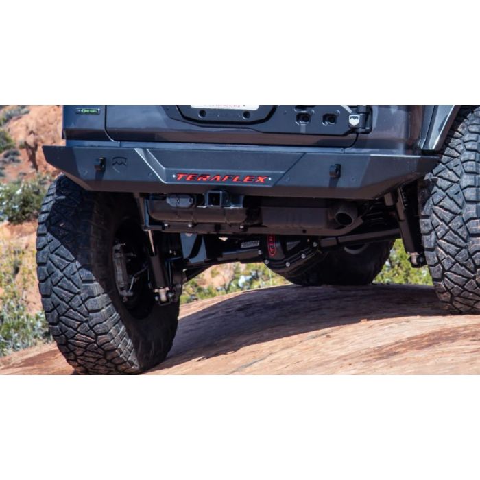 Teraflex 4655100 RockGuard Basin Rear Bumper for 18-25 Jeep Wrangler JL