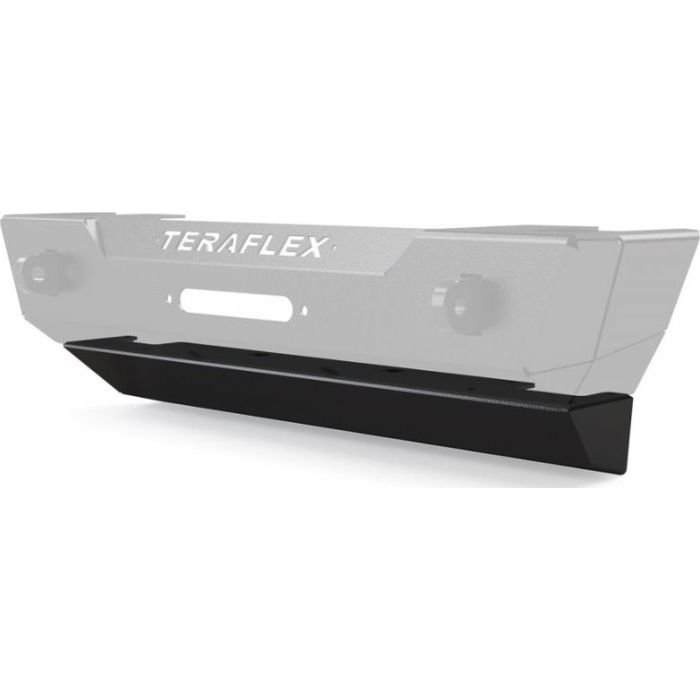 Teraflex 4655410 RockGuard Crest Front Bumper Skid Plate for 07-18 Jeep Wrangler JK