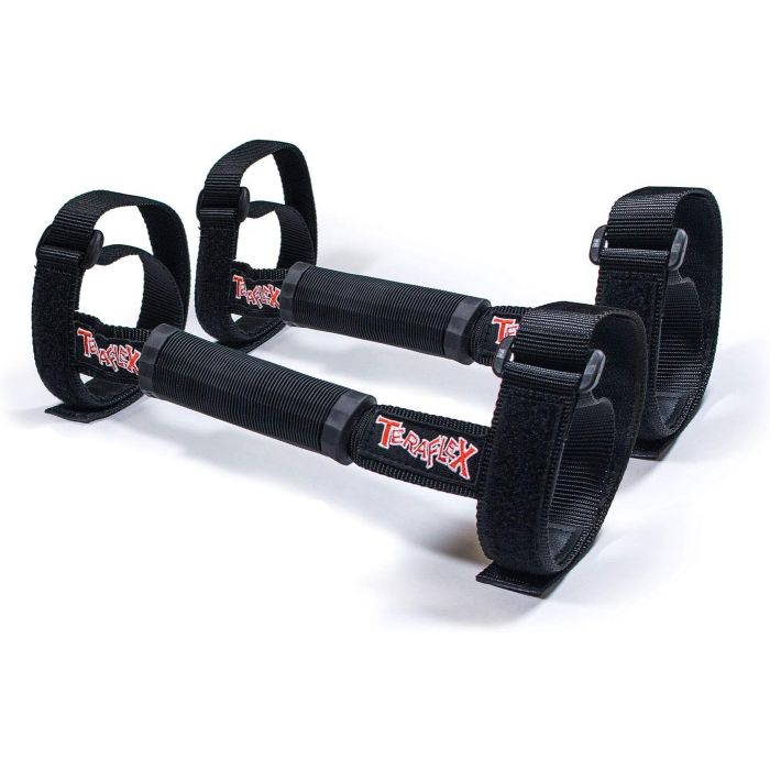 TERAFLEX ROLL BAR HANDLES 3IN PAIR