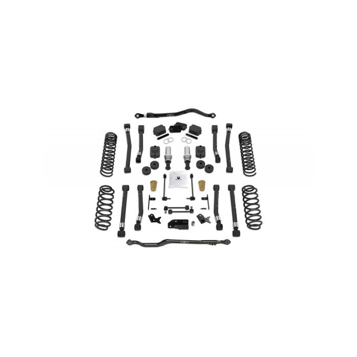 Teraflex 1533001 3.5” Alpine RT3 Outback Overland Short Arm Suspension System for 18-24 Jeep Wrangler JL Unlimited 4-Door