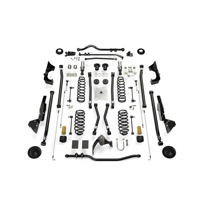 Teraflex  6" Alpine RT6 Long Arm Suspension System for 07-18 Jeep Wragnler JK