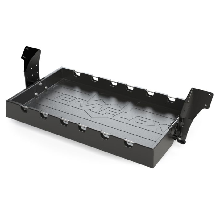 Teraflex 7102100 Sierra Rear Cargo Rack for 07-18 Jeep Wrangler JK Unlimited 4-Door