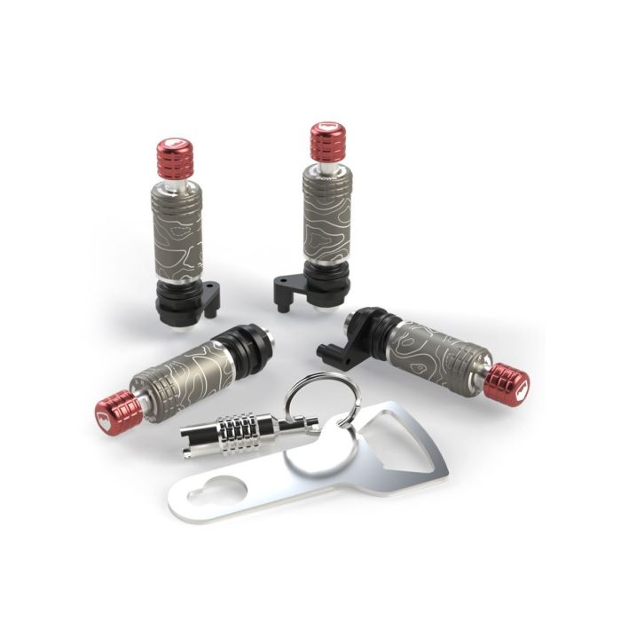 Teraflex 1056600 Universal Tire Deflator Kit  