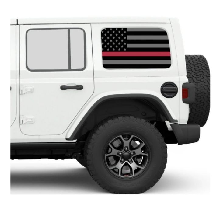 UTS SD WINDOW DCL JKU/JLU RED LINE