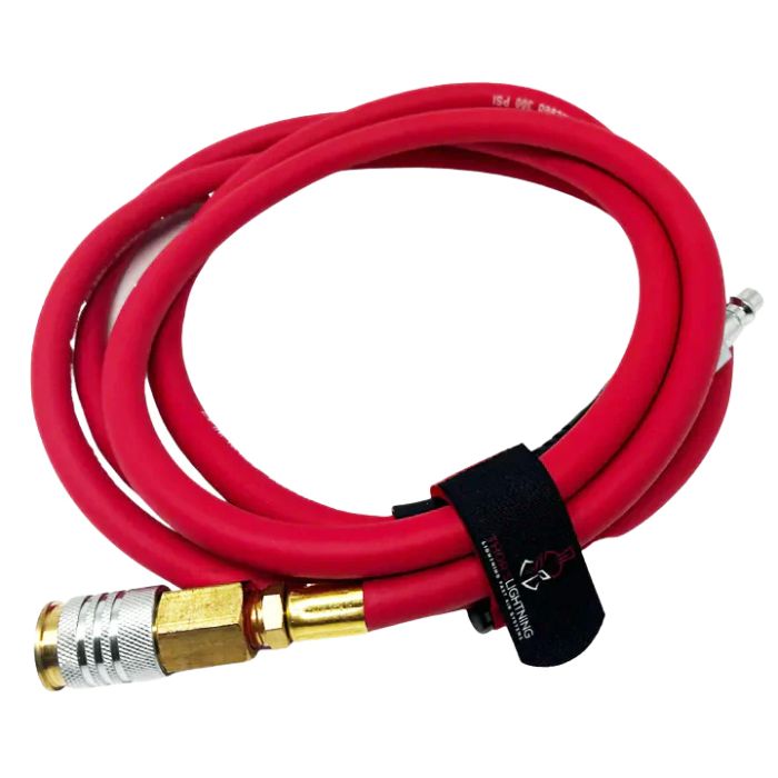Thor's Lightning  8' Portable Air Hose Extension 