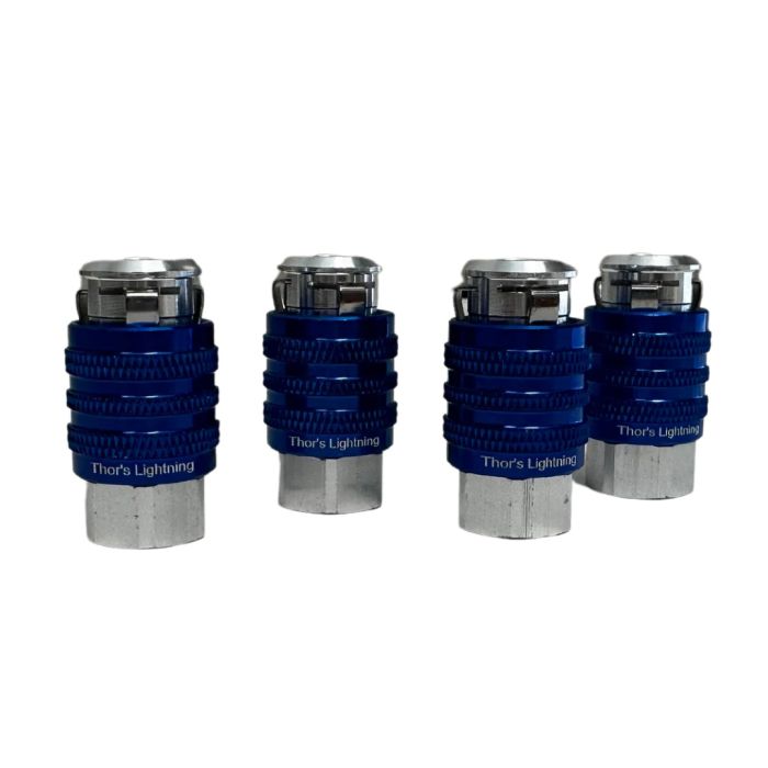 Thor's Lightning Dynamo Lock-On Air Chuck 4-Pack (Closed) - Blue