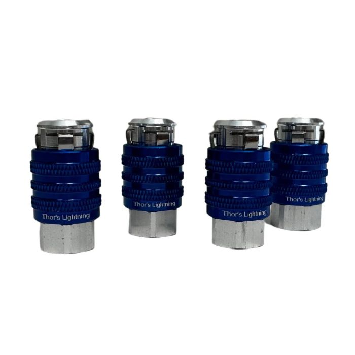 Thor's Lightning Dynamo Lock-On Air Chuck 4-Pack (Closed) - Blue