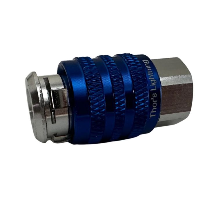 Thor's Lightning Dynamo Lock-On Air Chuck 1-Pack (Closed) - 810134260825 - Blue