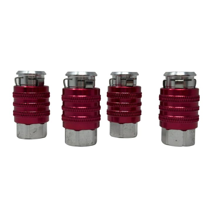 Thor's Lightning Dynamo Lock-On Air Chuck 4-Pack (Closed) - DYN004 - Red