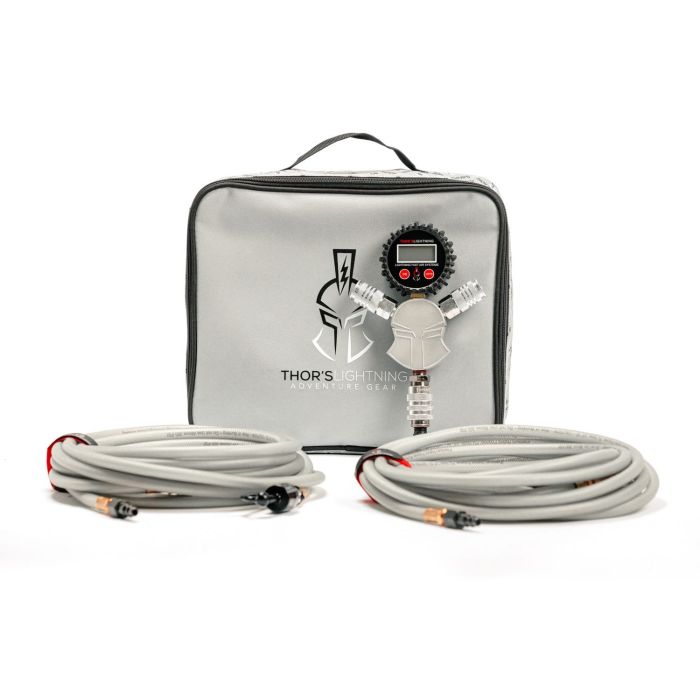 Midsize Air System- Silver Hammer Man Dynamo Lock-On Air Chucks - MID001SD