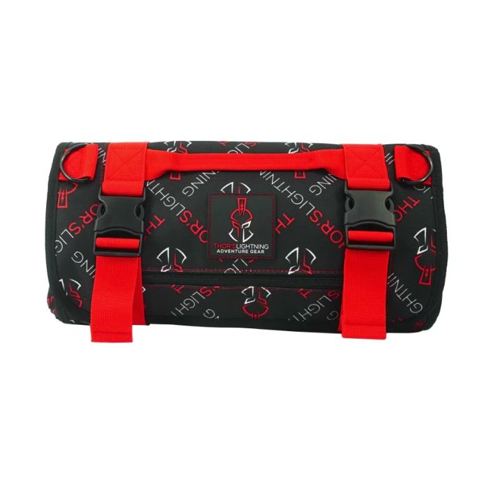 Thor's Lightning TOOROL001 Universal Heavy Duty Roll Up Tool Bag 