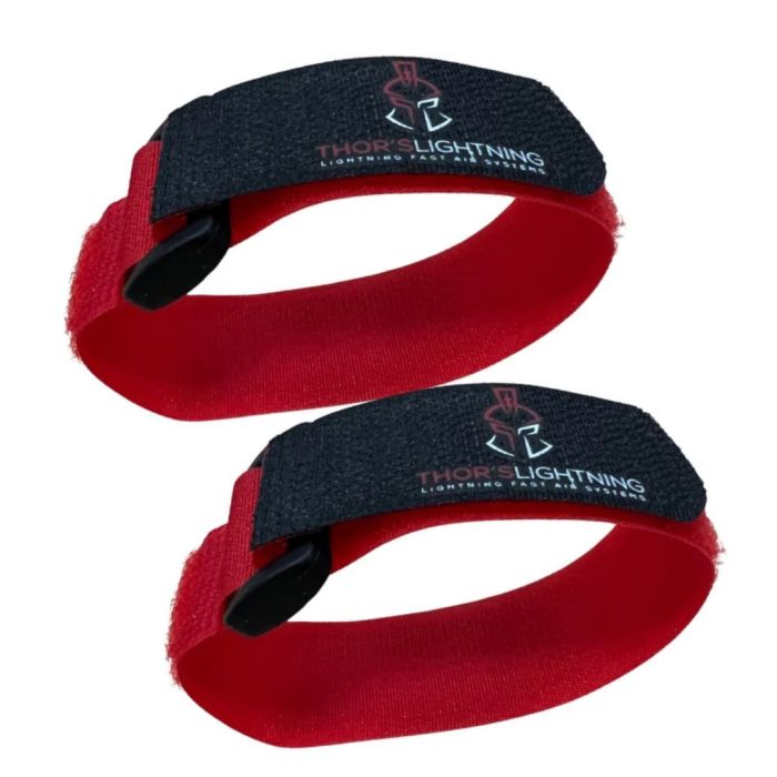 Thor's Lightning STRP001 Velcro Accessory Hold-down Straps 