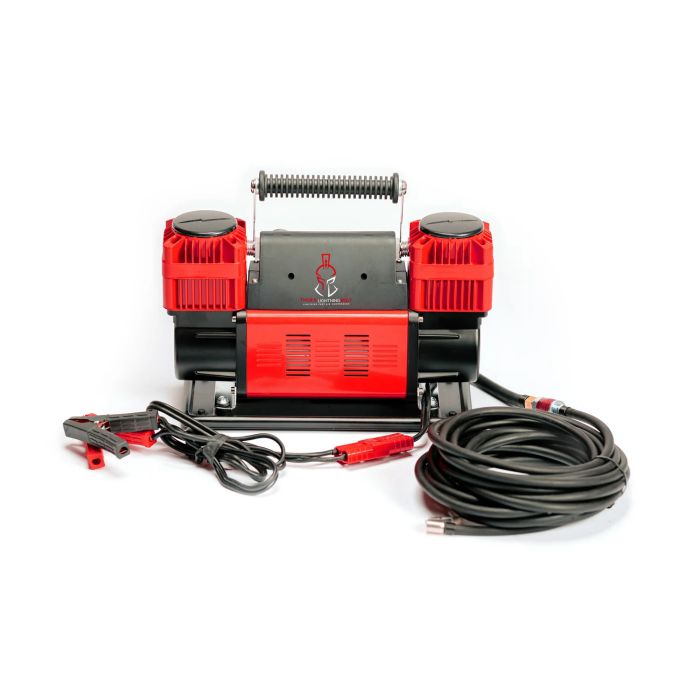 Thor's Lightning BOLT001 Portable 12v True Dual Air Compressor 10.6 CFM 