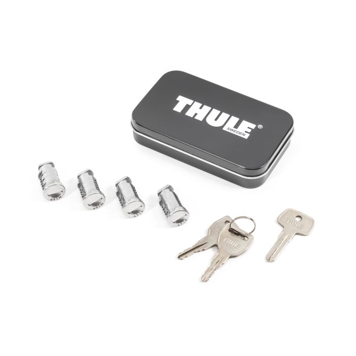 THULE 4-PACK ONE-KEY LOCK CYLINDERS