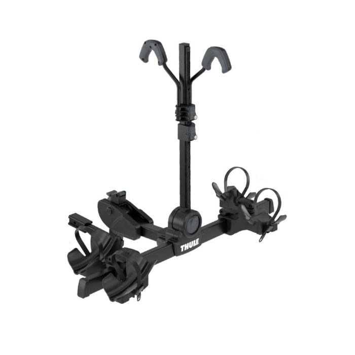 Thule 905402 DoubleTrack Pro XT Platform 2-Bike Rack for 1.25" and 2" Receiver Hitches