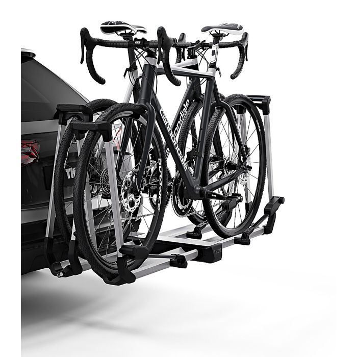 THU HELIUM PLATFORM 2-BIKE RACK ALU/BLK