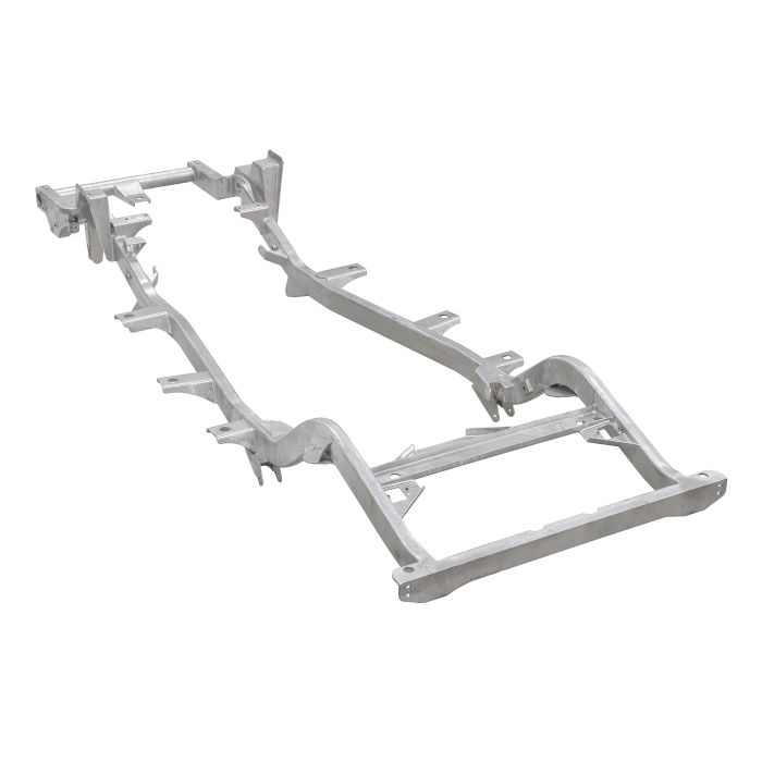 Throttle Down Kustoms  Mandrel-Bent Steel Frame for 97-06 Jeep Wrangler TJ