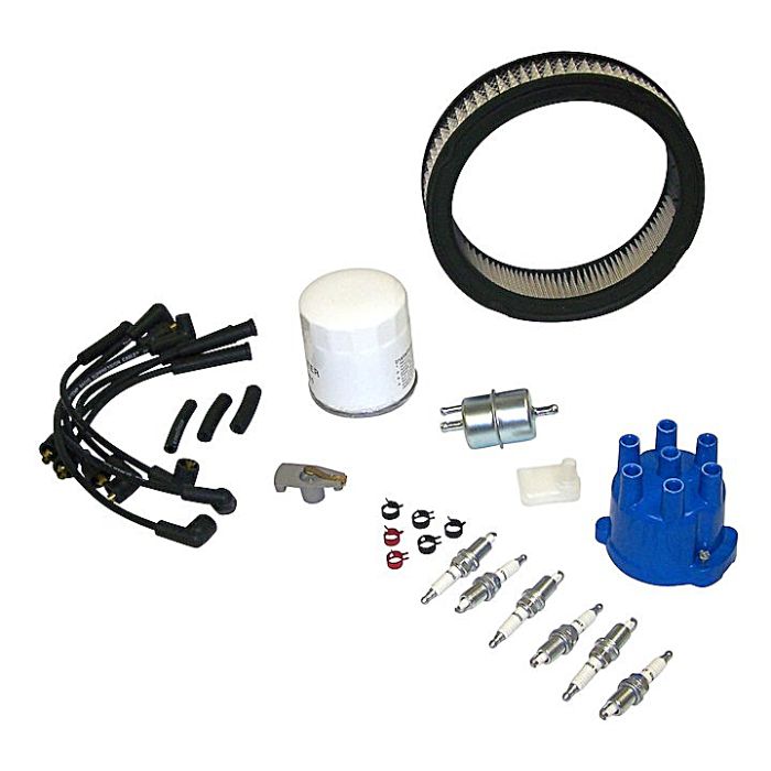 Crown Automotive TK32 Tune Up Kit  for 87-90 Jeep SJ and J-Series with 4.2L Engine 