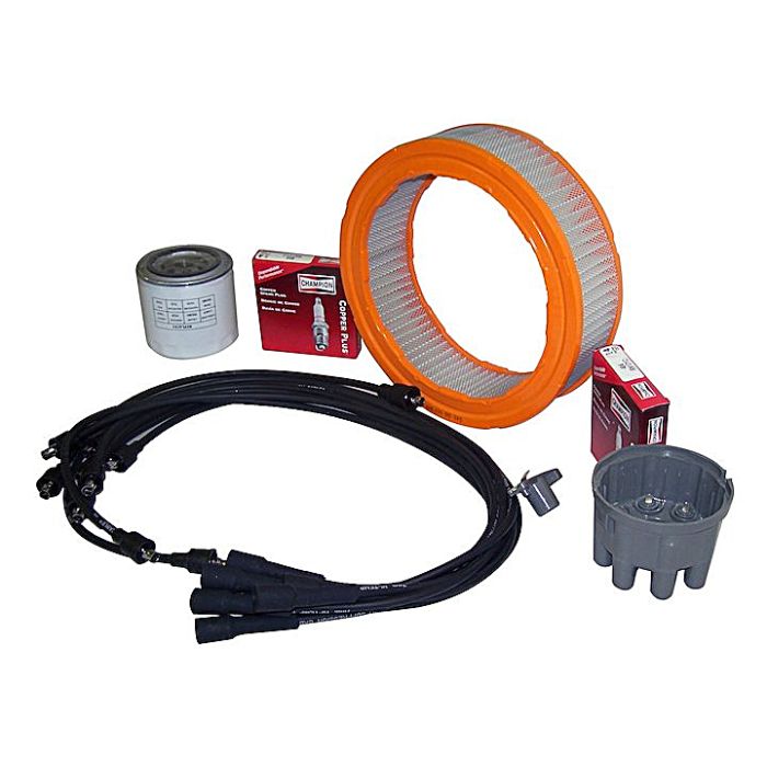 Crown Automotive TK33 Tune Up Kit  for 87-90 Jeep SJ and J-Series with 5.9L Engine 
