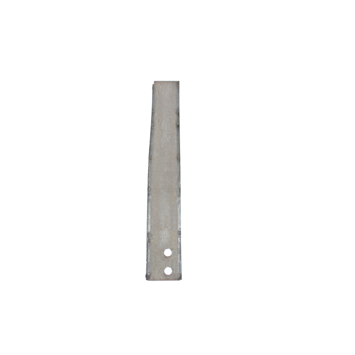 Rust Buster  Rear Shackle Mount Section for 76-86 Jeep CJ-5 & CJ-7