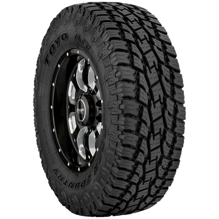 Toyo Open Country AT II LT275/70R18/10 125/122S