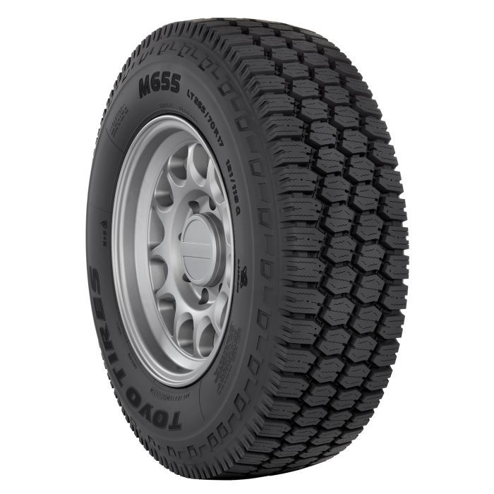 Toyo M655 LT LT275/70R18 125/12199