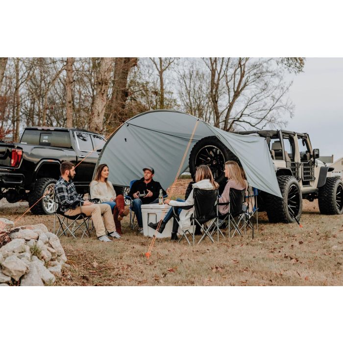 Trail Gear Oasis TGOW-KYJC 2 in 1 Trail Cover & Tailgate Shade 